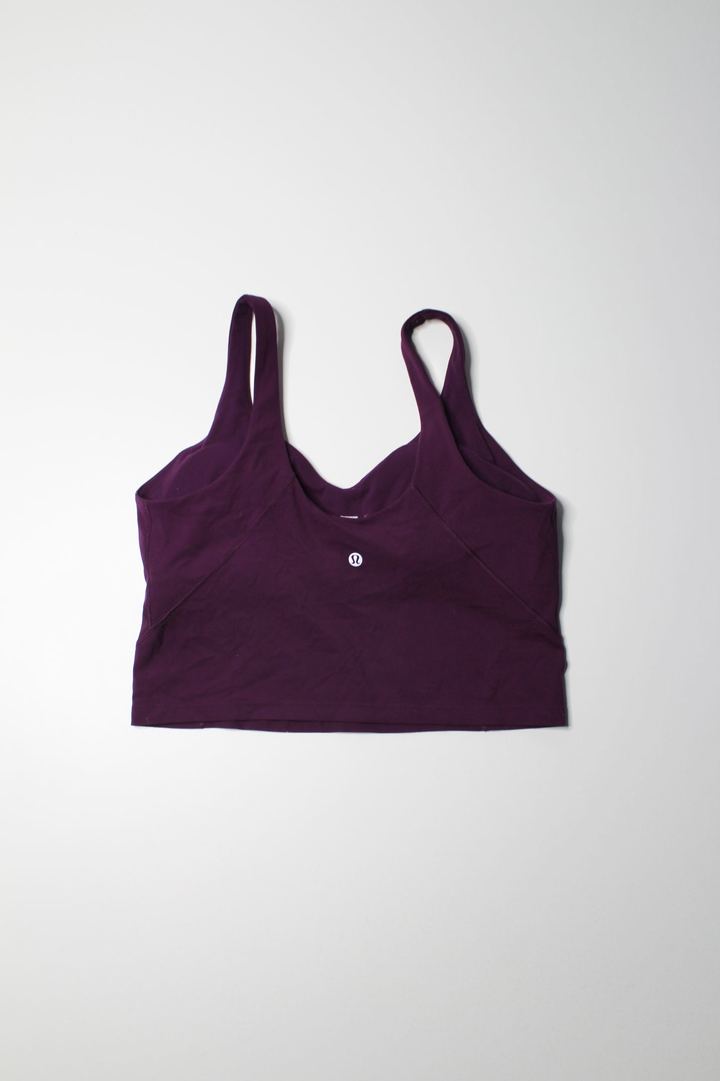 Lululemon purple ‘align’ tank, size 12