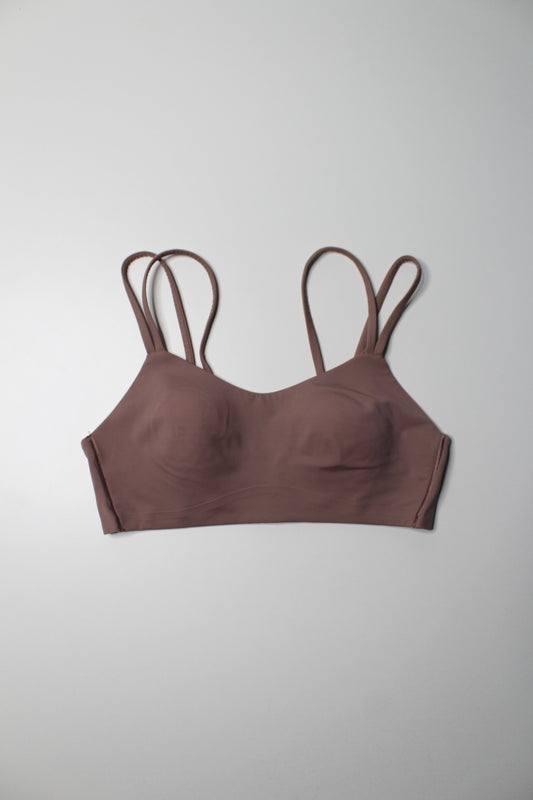 Lululemon ‘like a cloud’ bra. No size. Fits like 8 (or size medium)