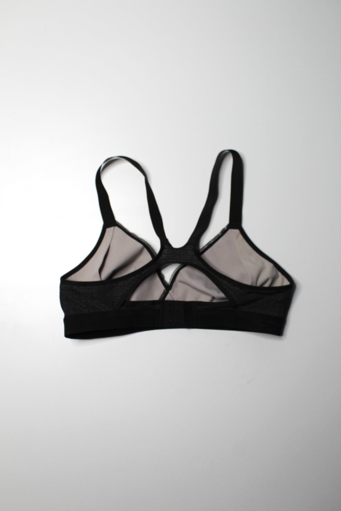 Lululemon black awake to lace bra, size C34 (fits 6/8)