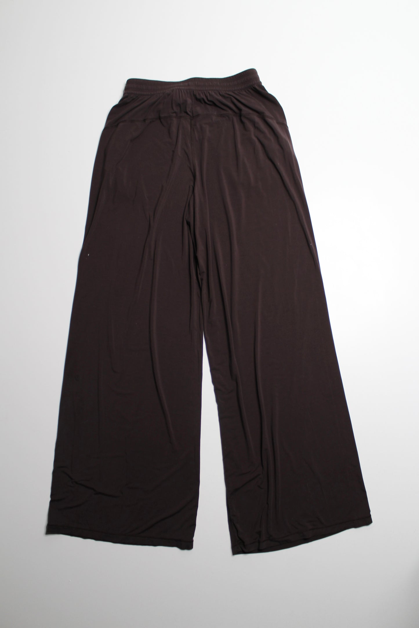Lululemon espresso ‘modal high rise wide leg lounge’ pant, size 6