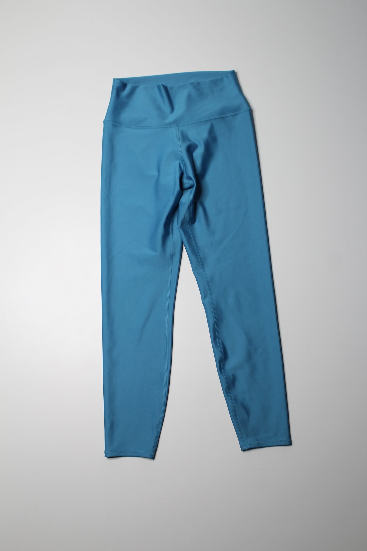 Alo yoga blue high waist leggings, size medium (additional 10% off)