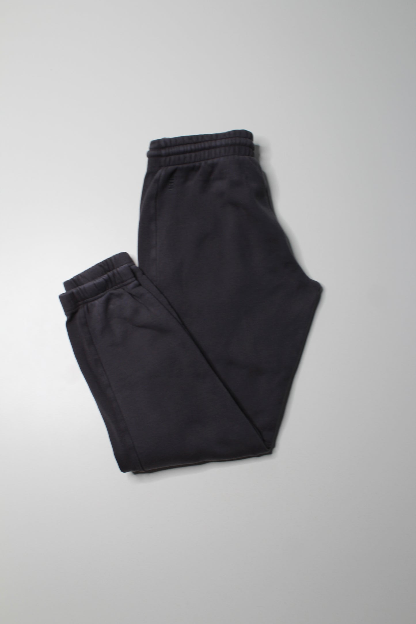 Aritzia TNA grey COZY AF fleece joggers, size small (matching sweatshirt available)