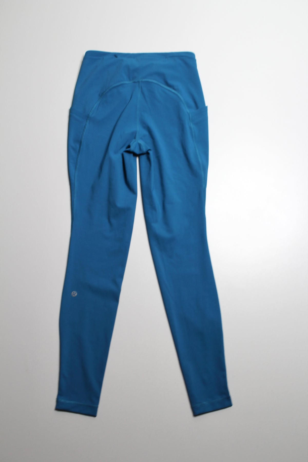 Lululemon blue Swift Speed High-Rise Tight, size 6 28" Poolside