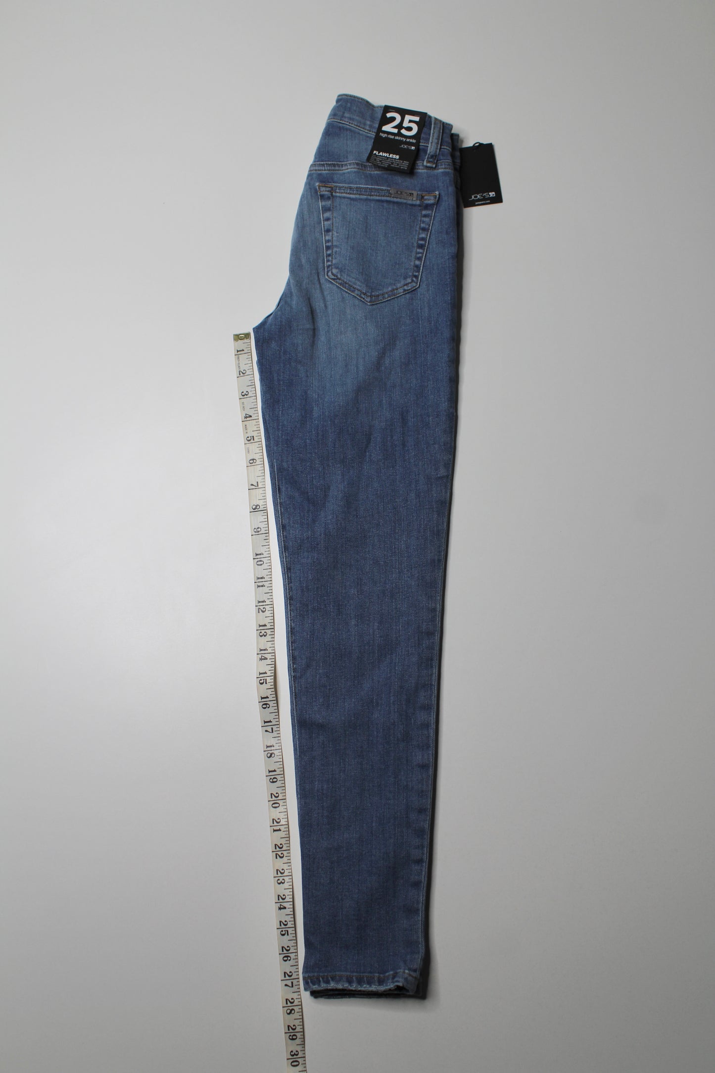 Joe's ‘high rise skinny ankle’ jeans, size 25 *new with tags (27") (additional 10% off)