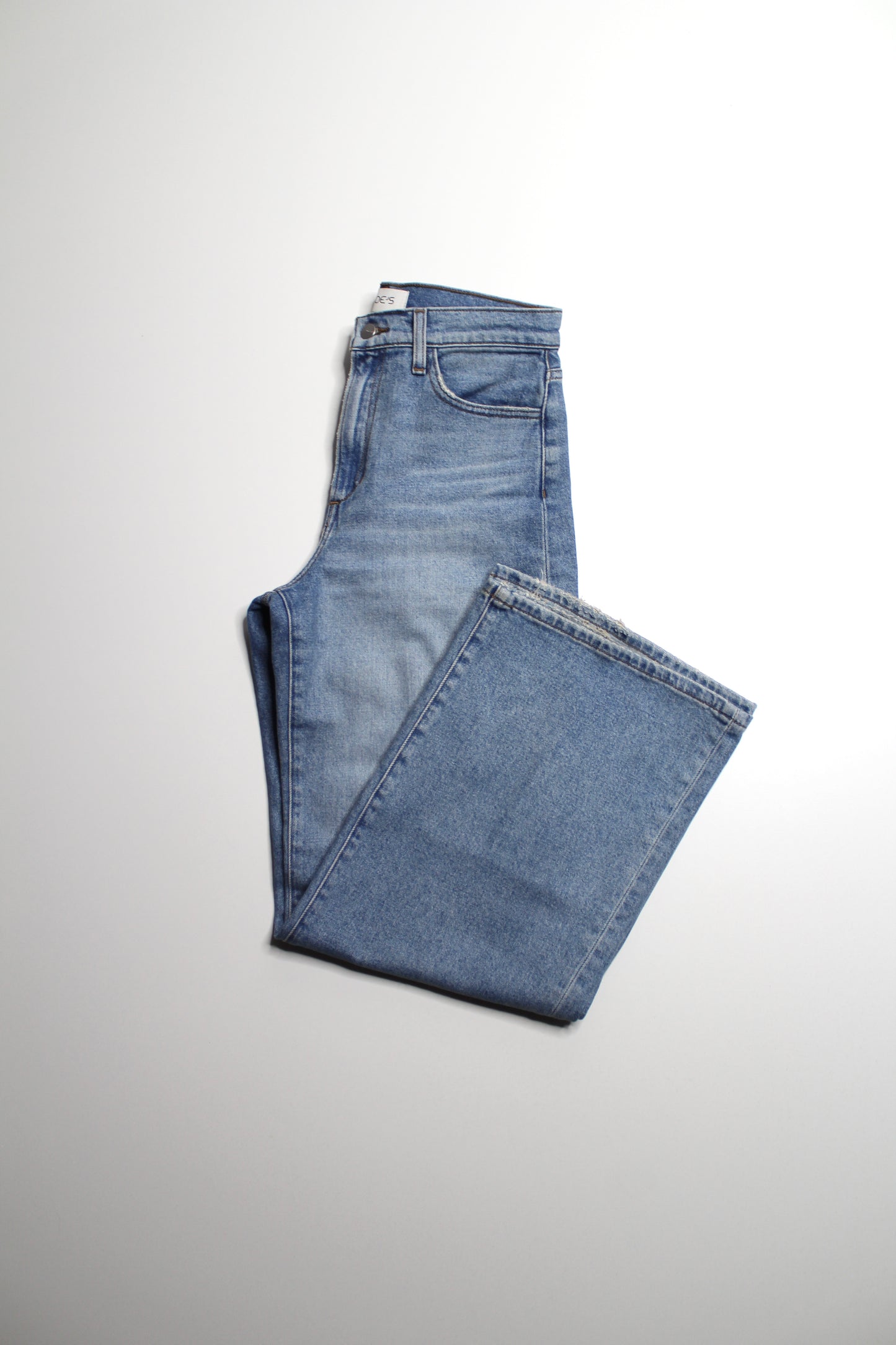 Joes high rise wide leg ‘the Mia’ jeans, size 27