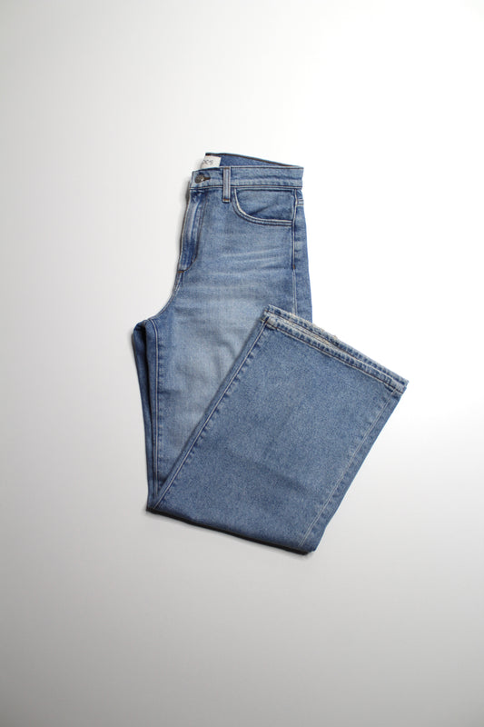 Joes high rise wide leg ‘the Mia’ jeans, size 27