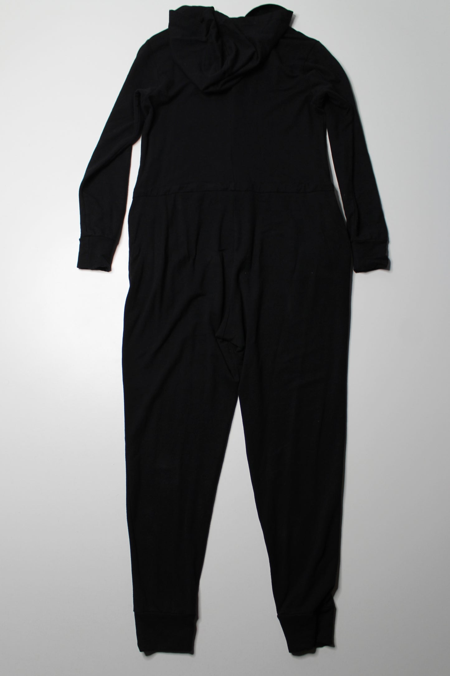 Smash + Tess x Jillian Harris black ‘harris’ hoodie romper, size small