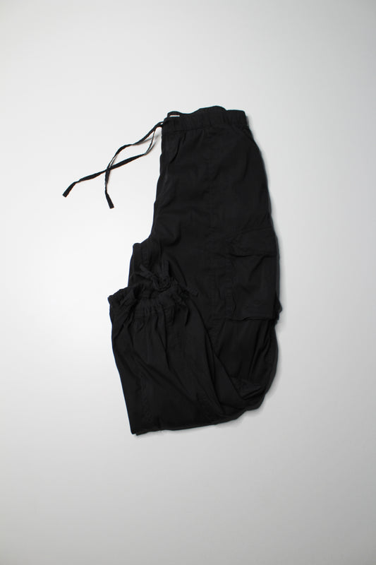 Lululemon black cargo pant, size medium (loose fit)