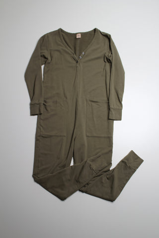 Smash + Tess optimistic olive ‘Wednesday’ romper, size xs (relaxed fit) (price reduced: was $40)