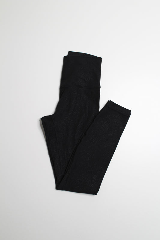 Lululemon black formulate embossed ‘align’ legging, size 4 (25”) (price reduced: was $58)