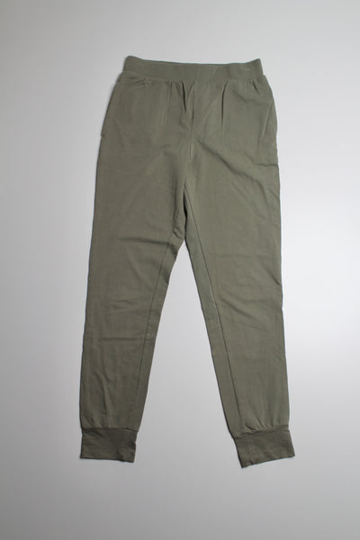 Open Edit sage lightweight cotton jogger, size small (price reduced: was $28)