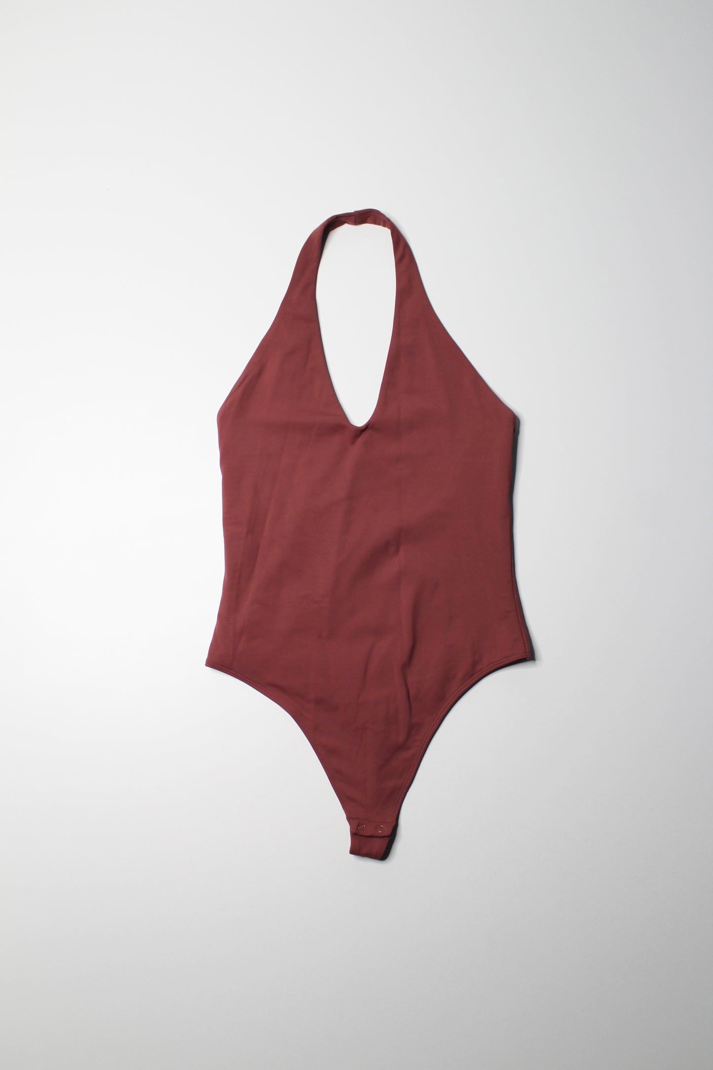 Aritzia Babaton rose halter neck bodysuit, size medium (additional 50% off)