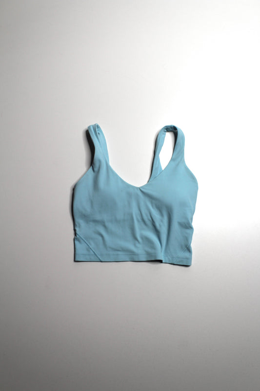 Lululemon icing blue ‘align’ tank, size 4