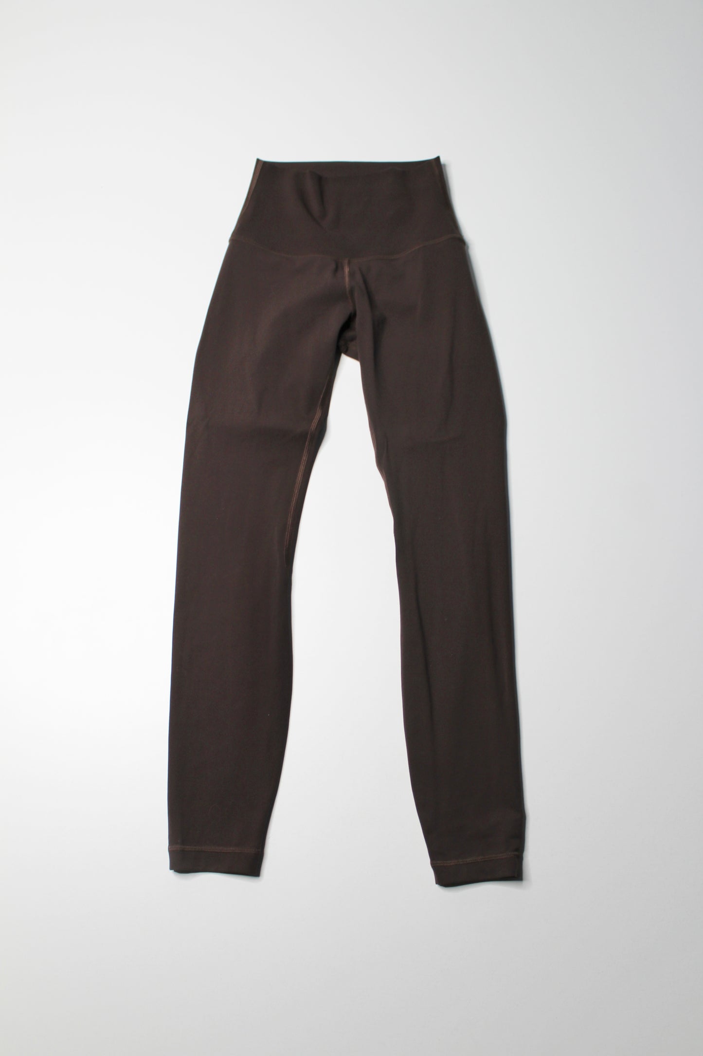 Lululemon dark brown ‘align’ legging, size 2 (25")