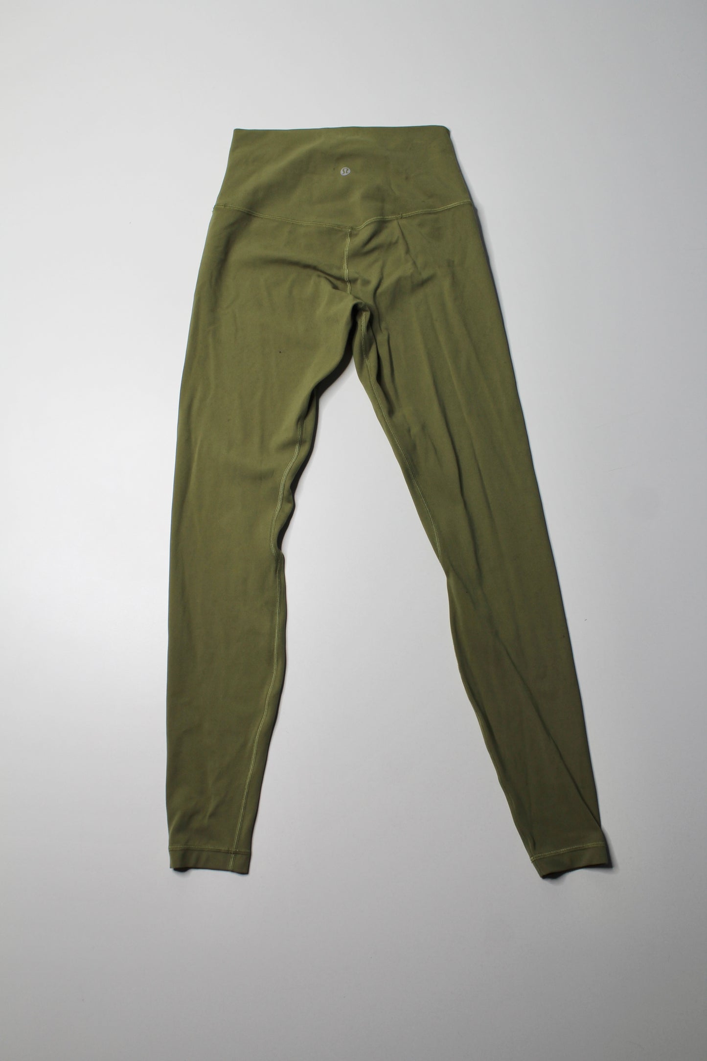 Lululemon green align leggings, size 4 (28”)