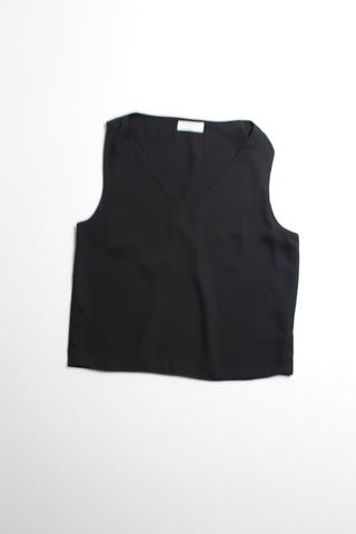 Aritzia babaton black Murphy blouse, size xs