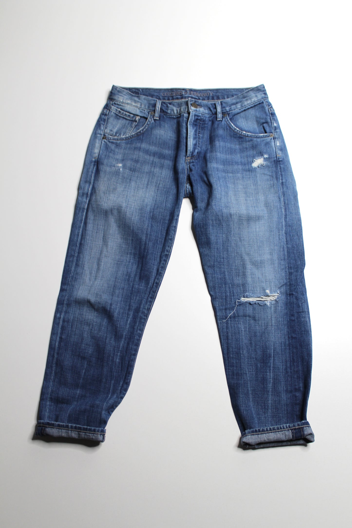 Citizens Of Humanity distressed ‘skyler boyfriend’ jeans, size 27