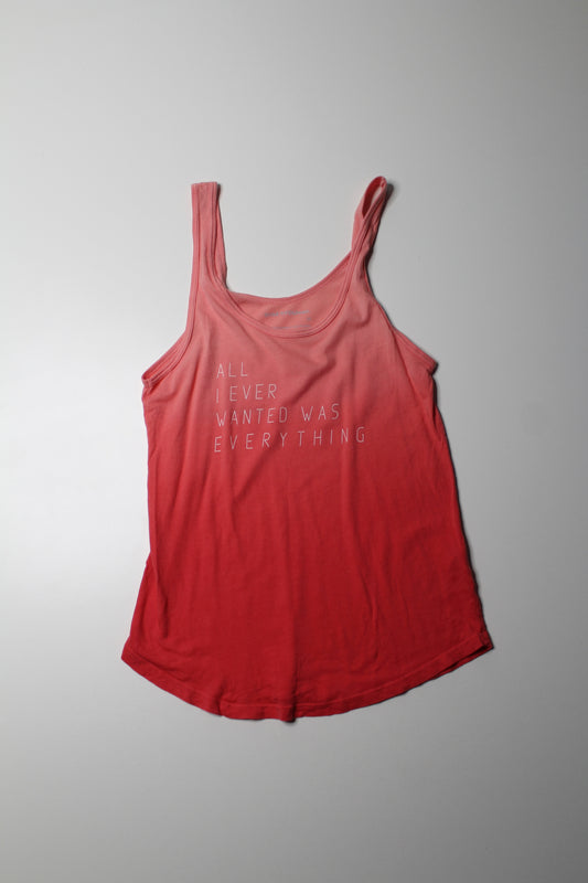 Good HYOUman tank, size xs