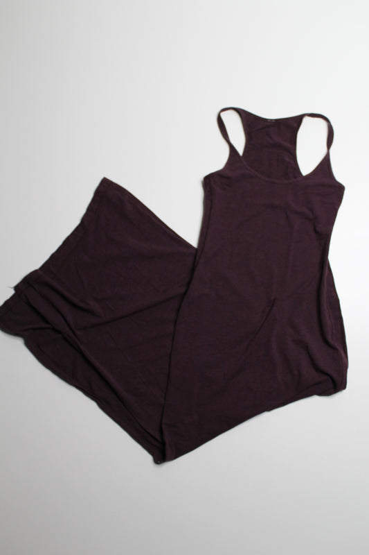 Lululemon plum refresh maxi dress, no size. Fits xs/small (4/6)