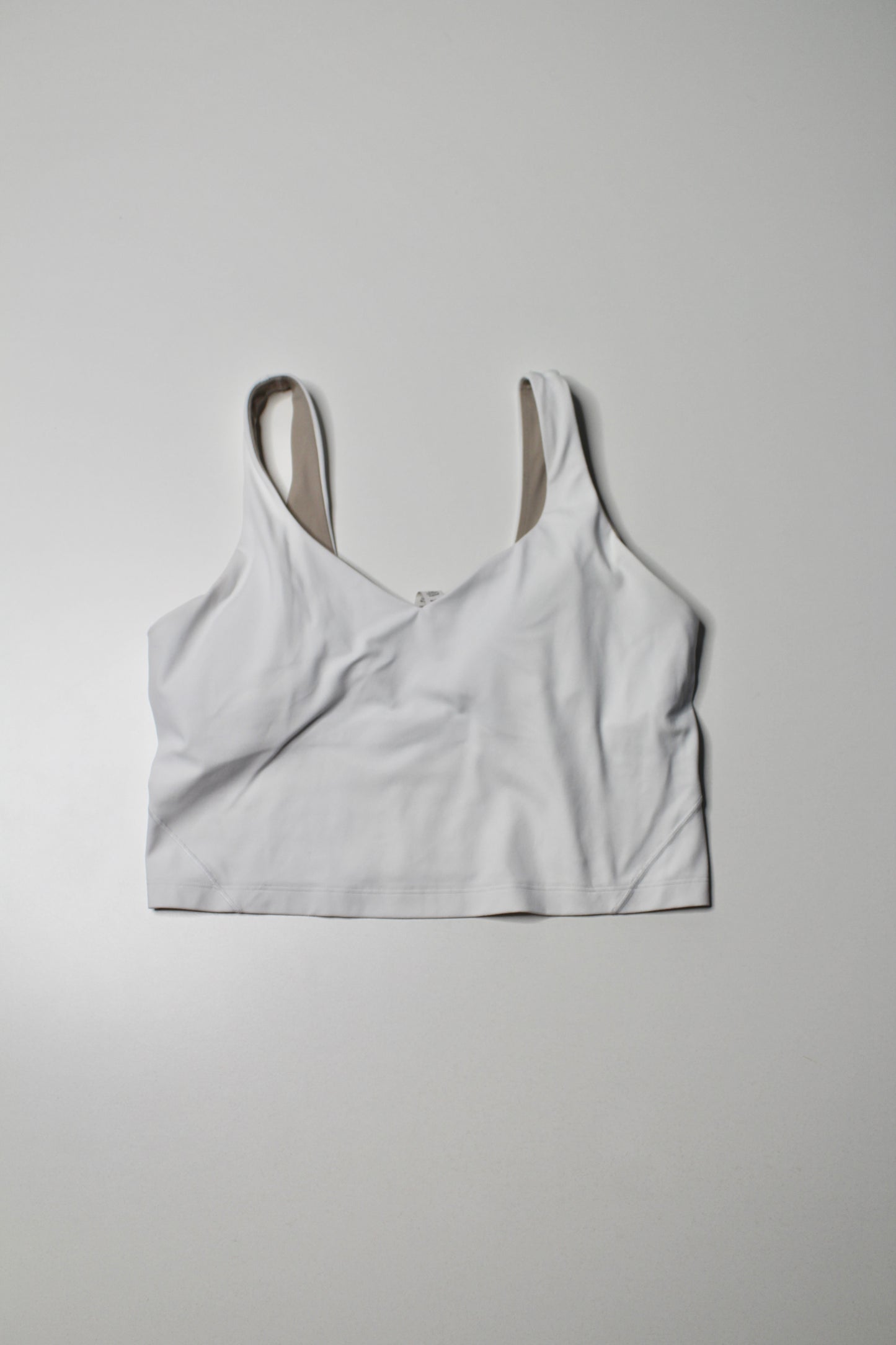 Lululemon white ‘align’ tank, size 12 (sale: was $35)