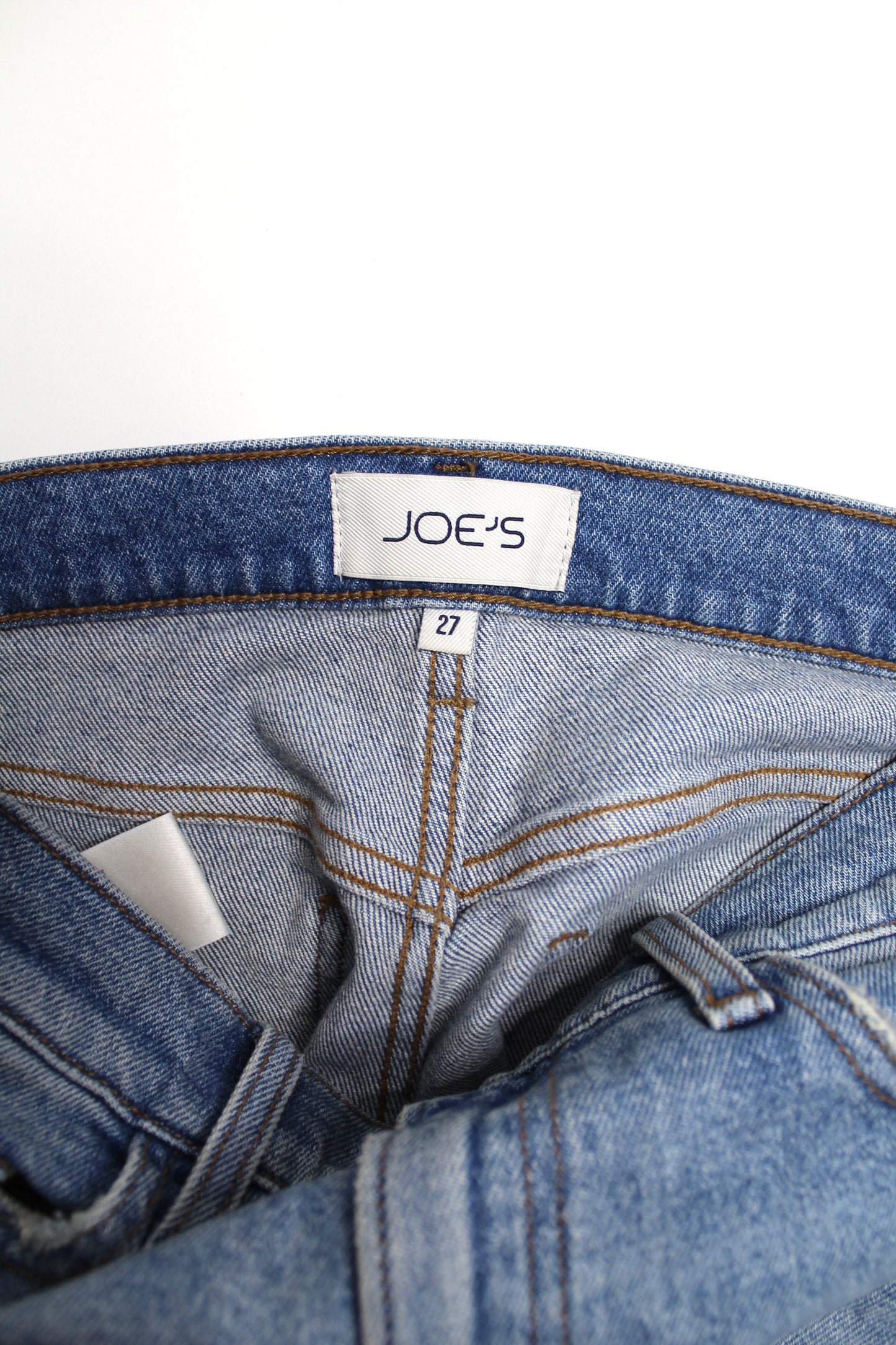 Joes high rise wide leg ‘the Mia’ jeans, size 27