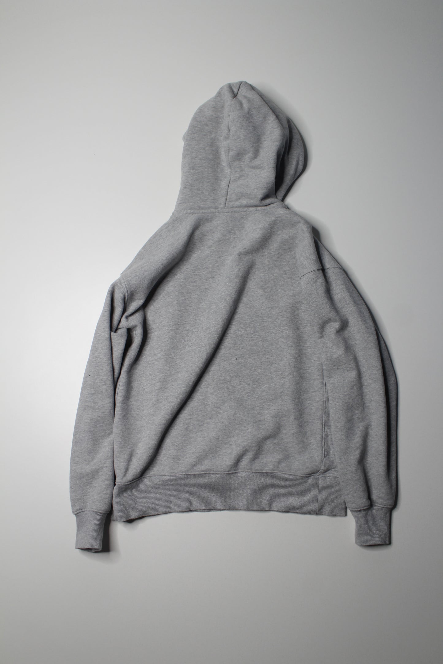 Aritzia TNA heathered grey terry boyfriend hoodie, size xxsmall (fits like small) (matching jogger available)