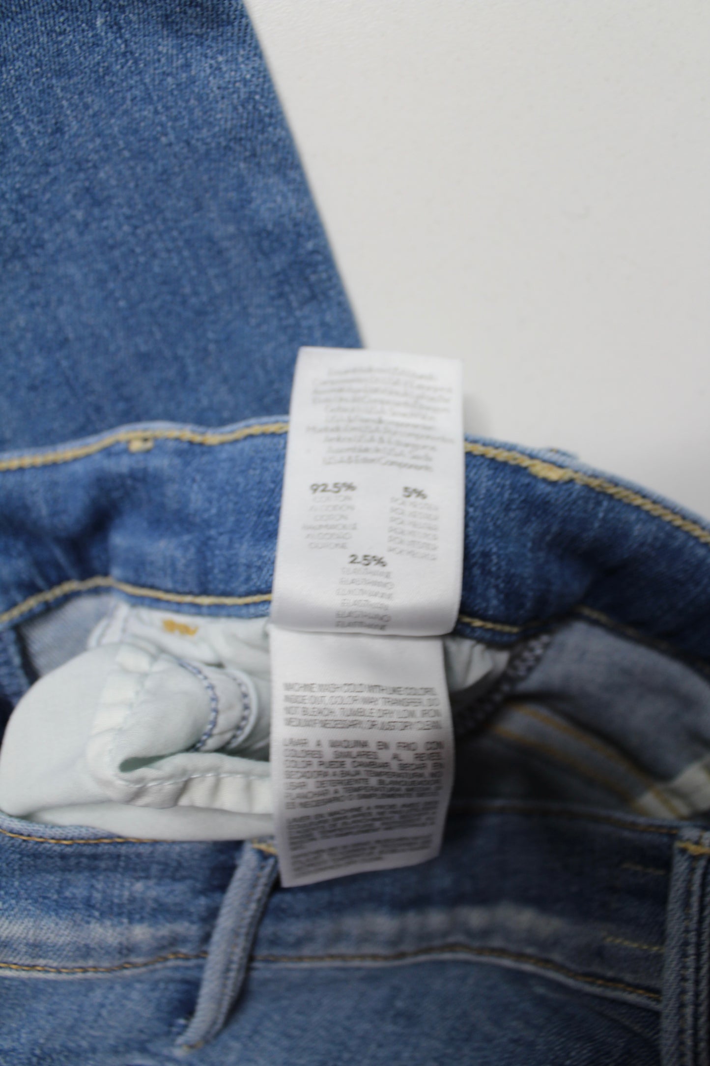 Mother final frontier ‘the hustler ankle’ jeans, size 27