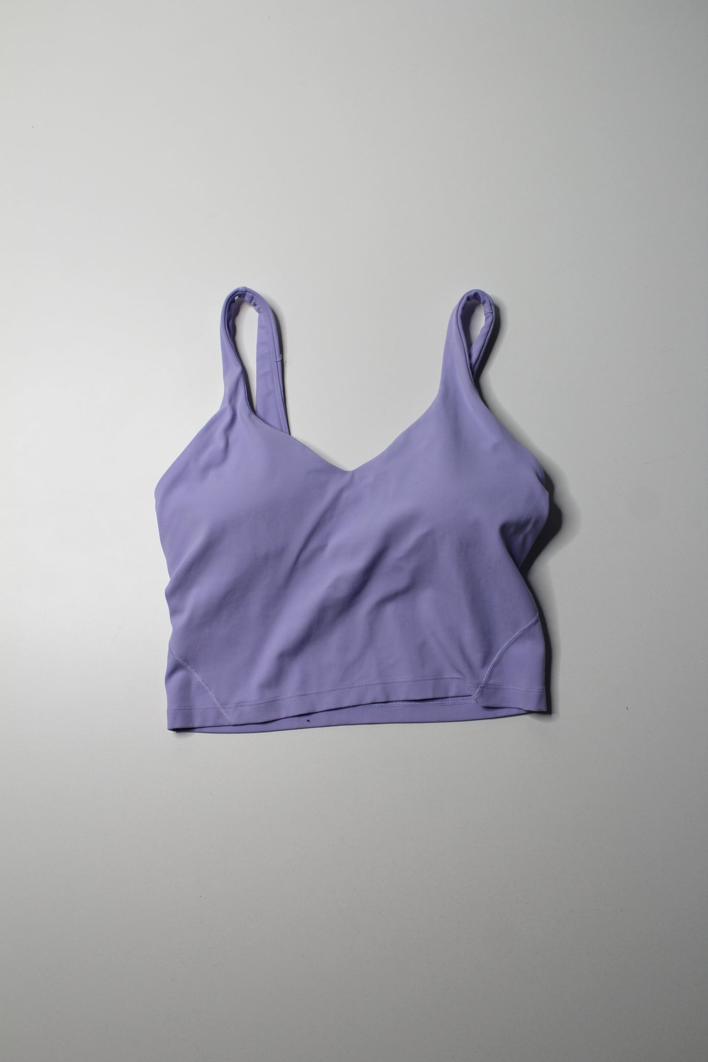 Lululemon lavender ‘align’ tank, size 8