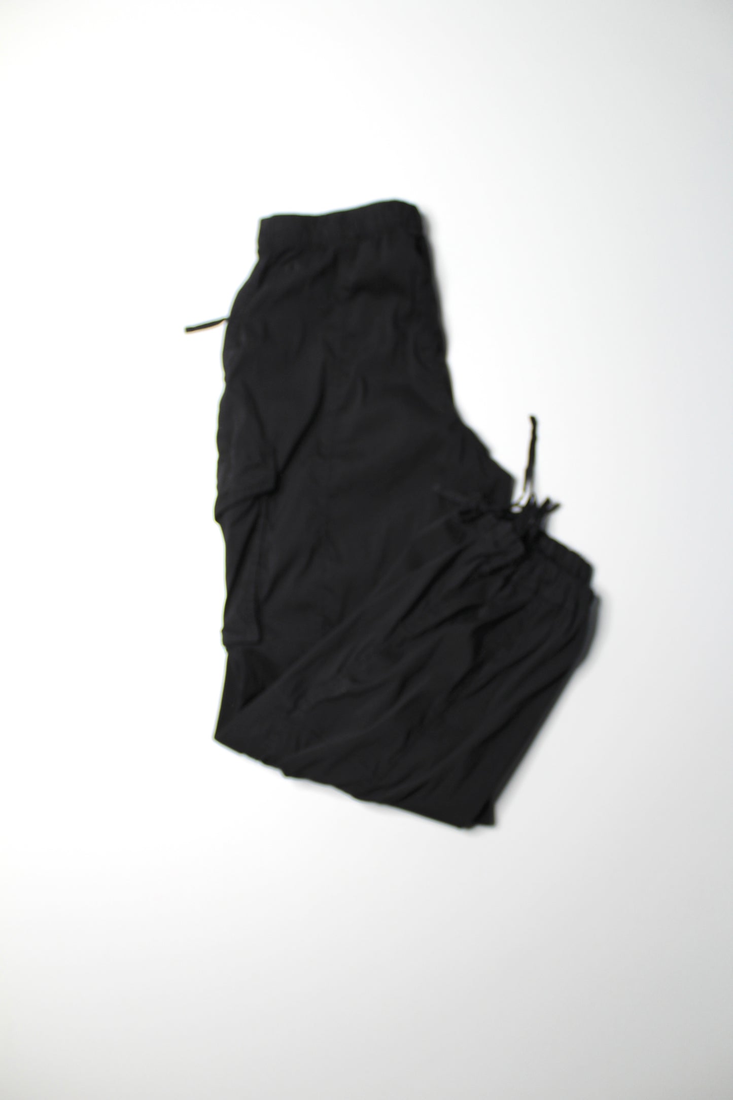 Lululemon black cargo pant, size medium (loose fit)