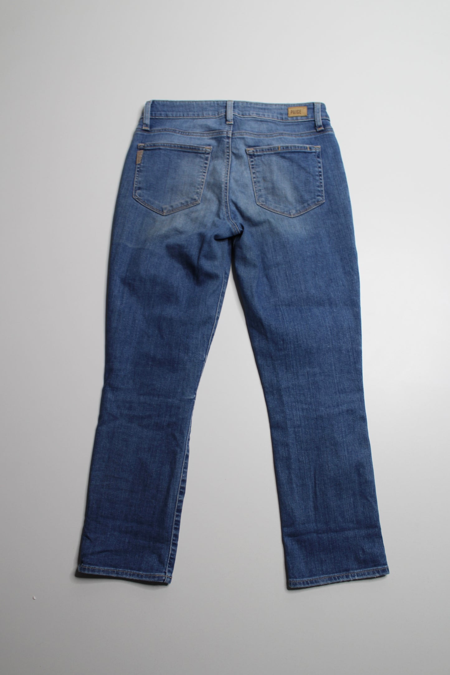 Paige mid rise ‘brigitte’ jeans, size 26