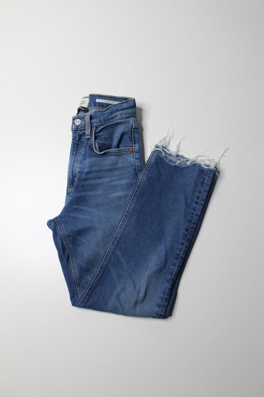 Citizens of Humanity ‘Daphne crop’ jeans, size 23 (fit like 24)