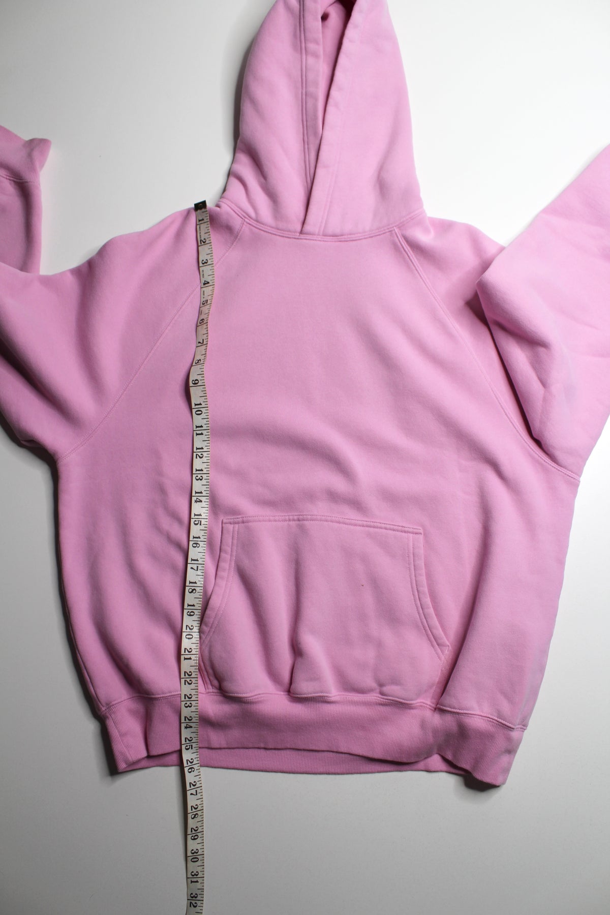 Aritzia pink cozy sweatfleece mega fit hoodie, size small (oversized fit)