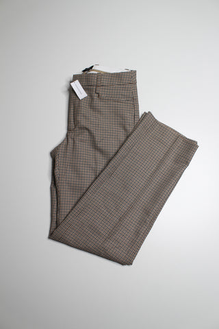 Banana Republic high rise straight leg pant, size 4 *new with tags (price reduced: was $40)