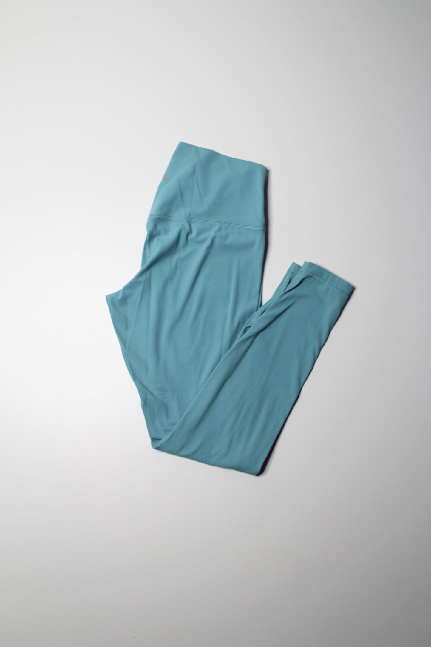 Lululemon light teal align leggings, size 12 (28”)