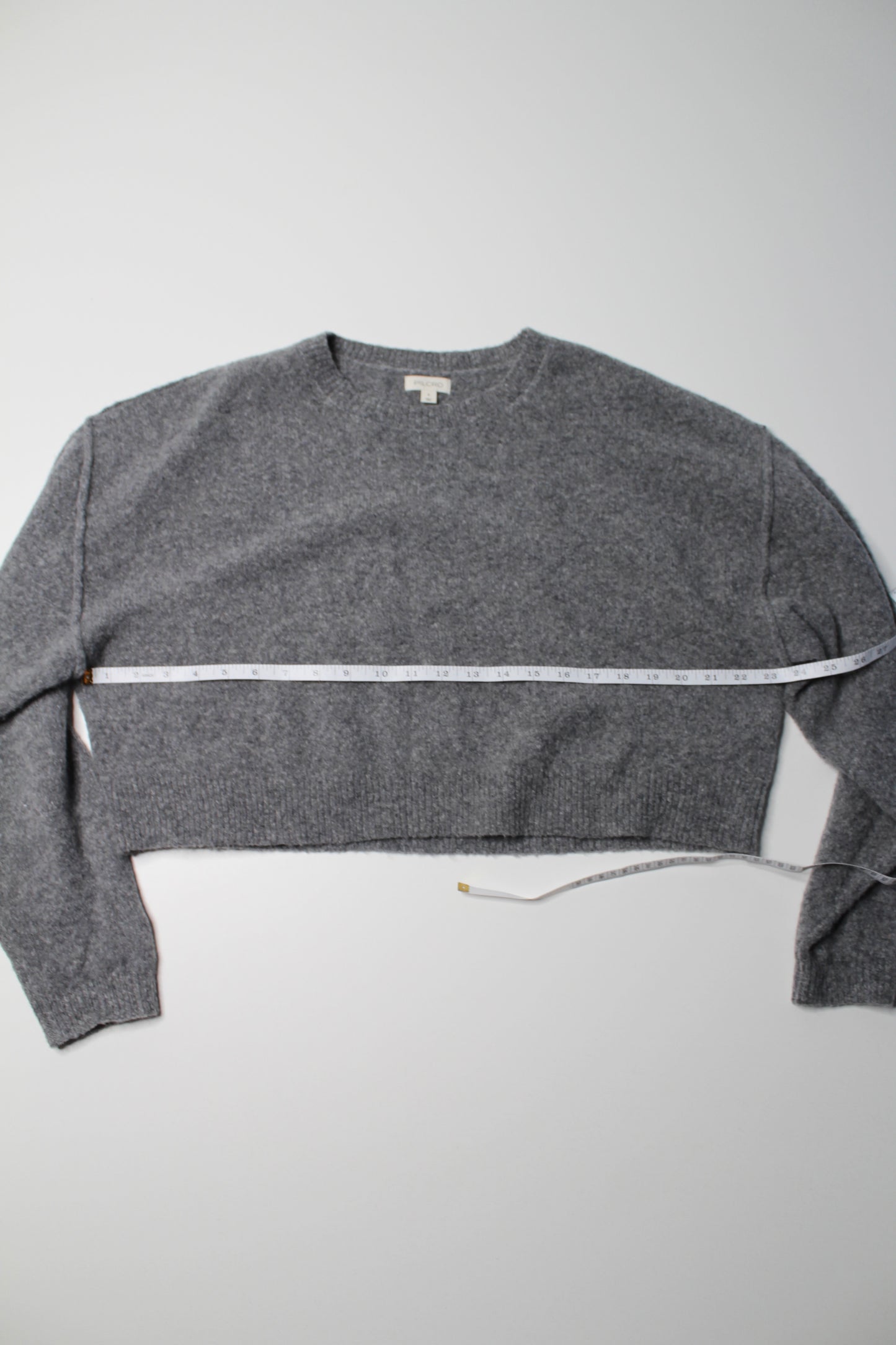 Anthropologie Pilcro grew crew oversized cropped sweater, size small (oversized fit)