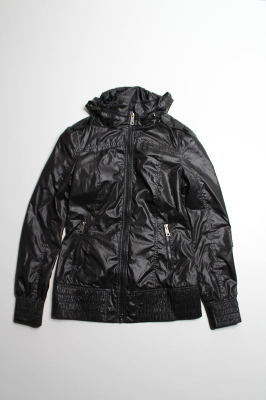 Mackage lightweight packable windbreaker jacket, size xs