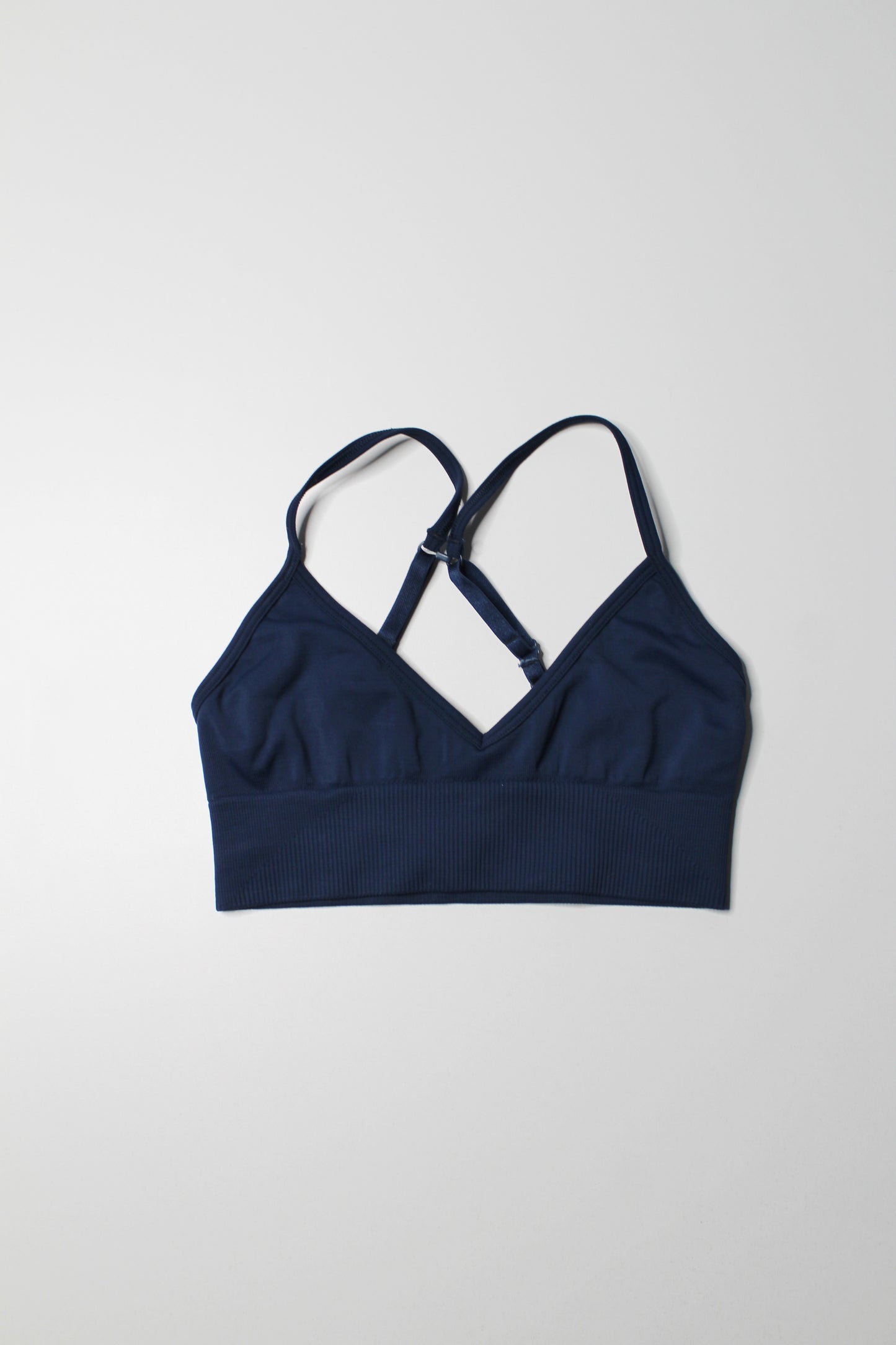 Lululemon turquoise ‘ebb to street’ bra, size 4