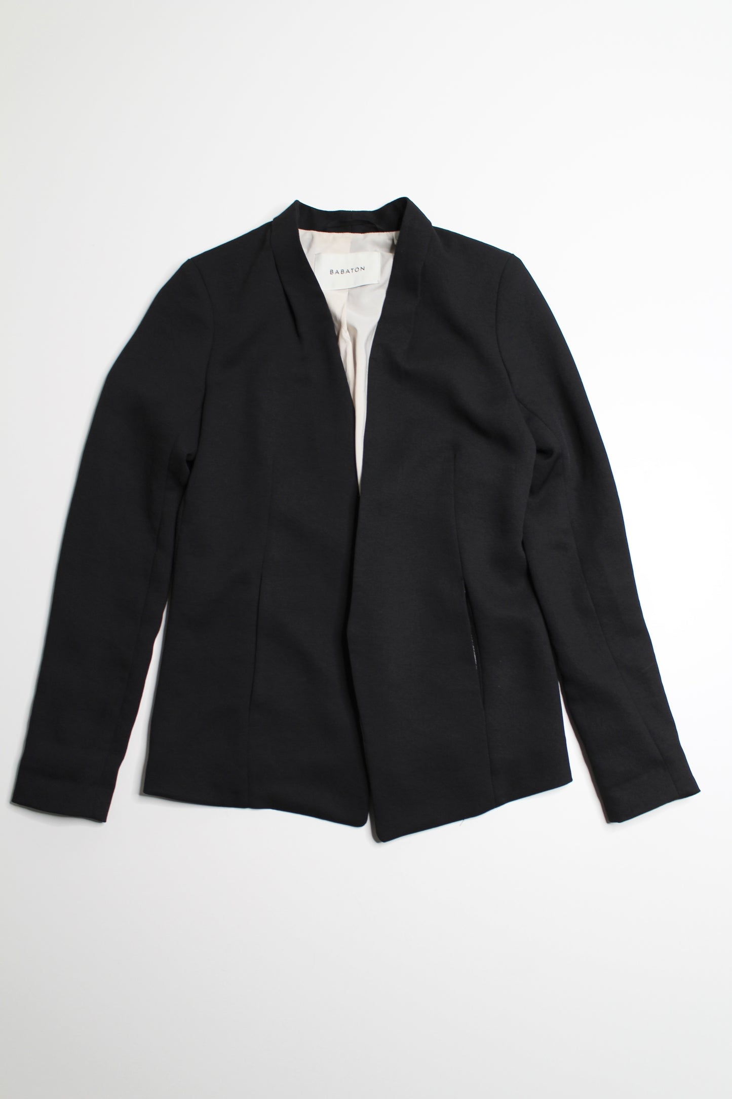 Aritzia babaton black 'Keith' blazer, size 4 (additional 20% off)