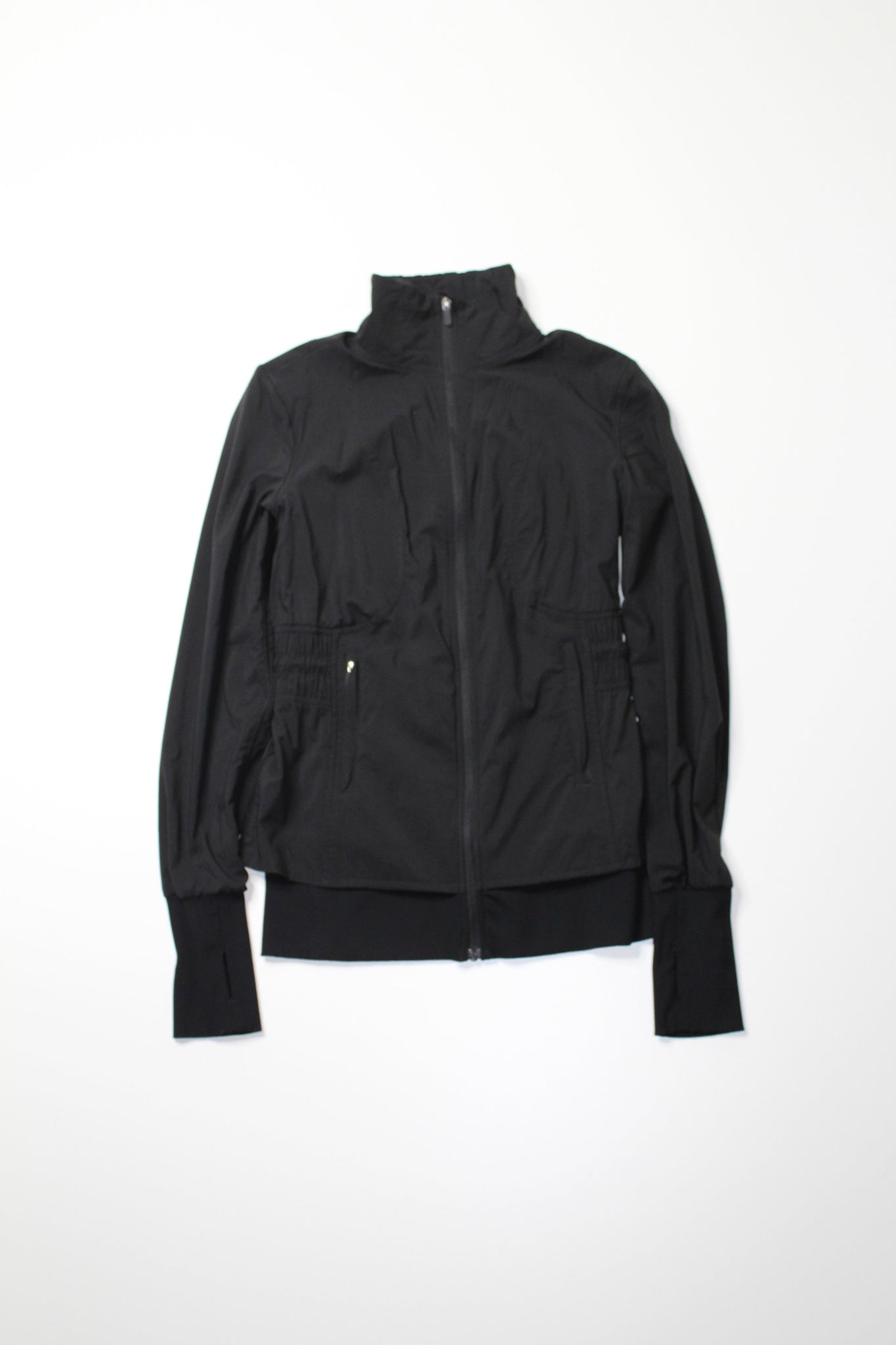 Lululemon black sights seen jacket, size 2 (price reduced: was $78)