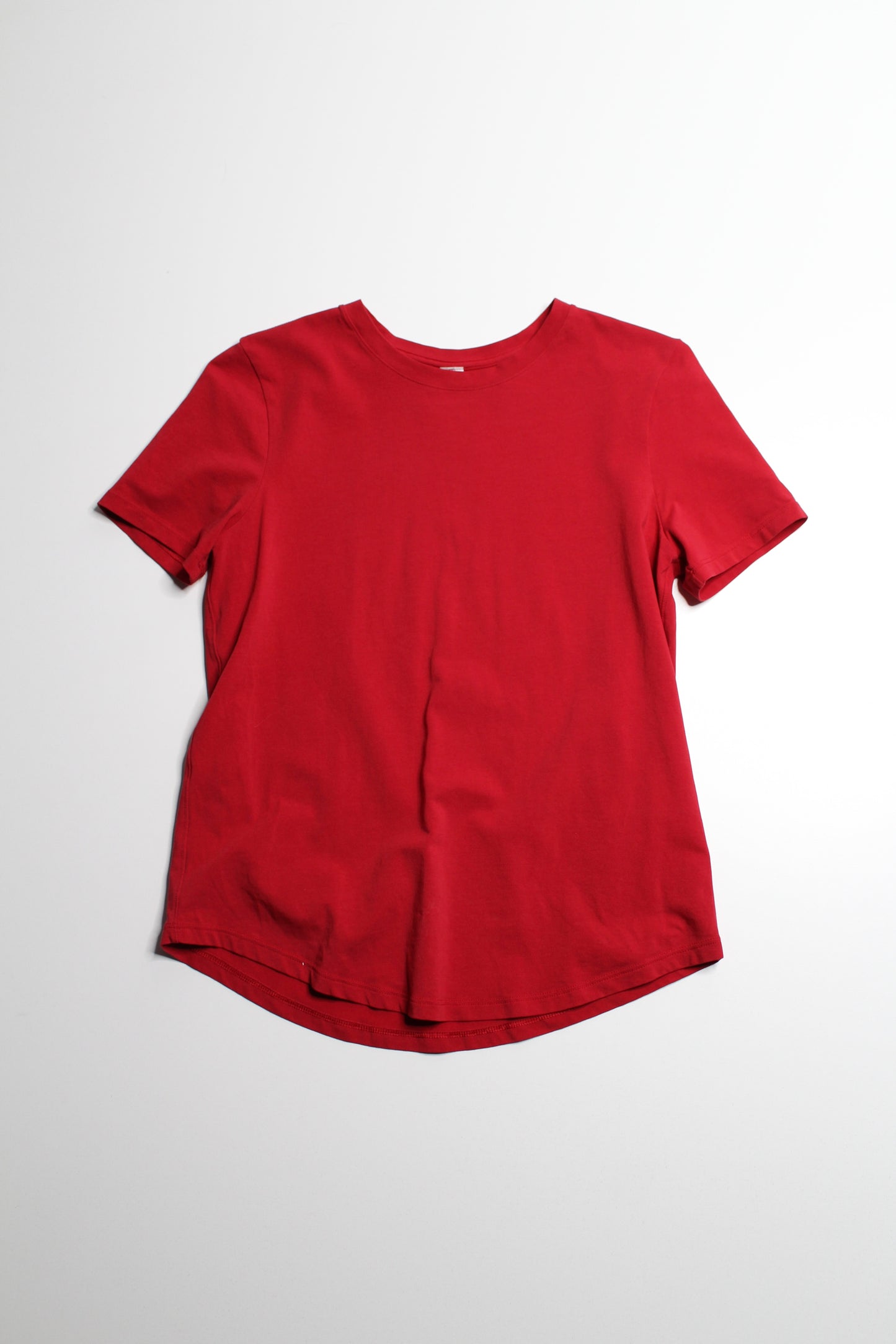 Lululemon red love tee, size 4