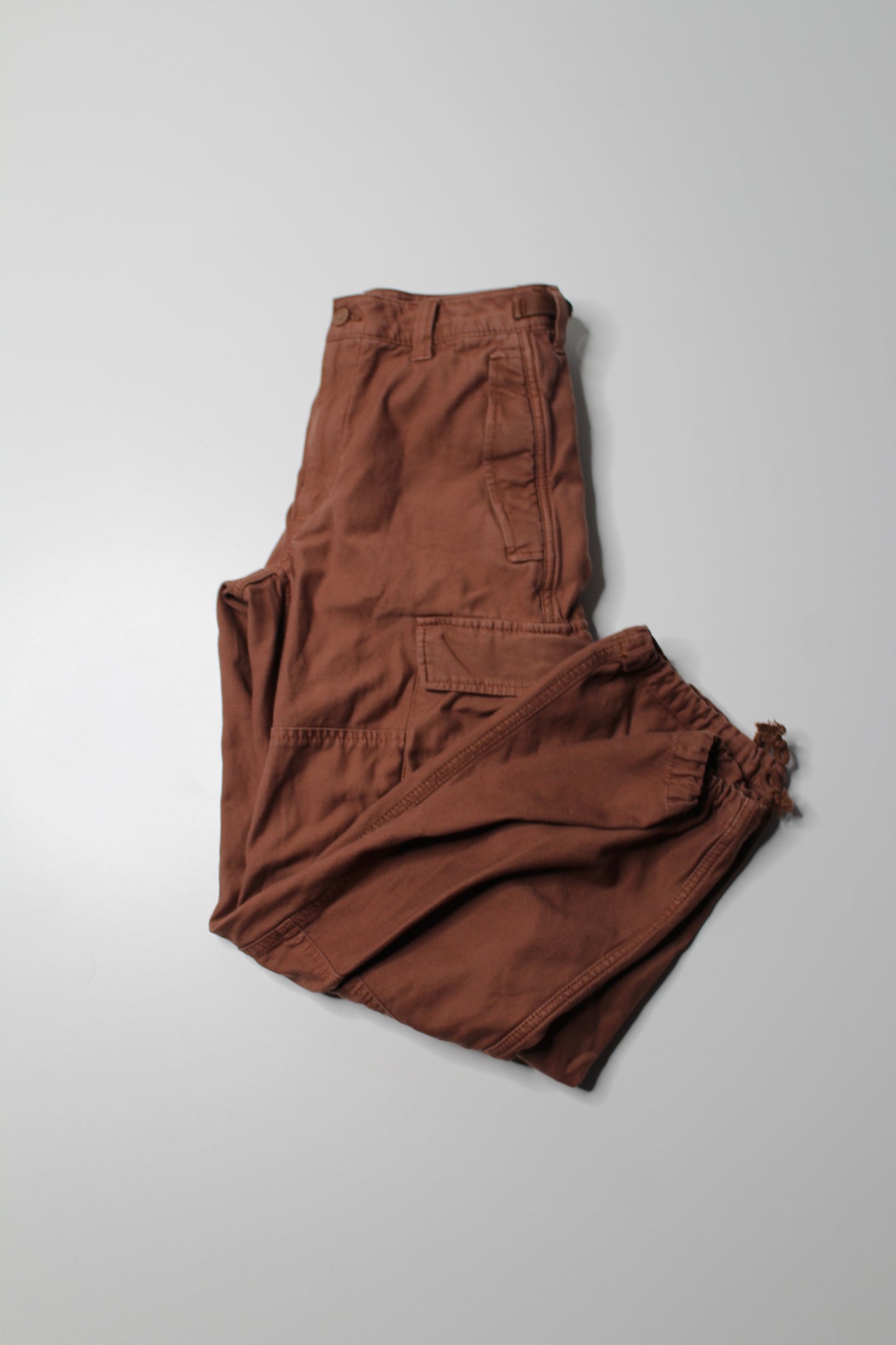 Aritzia TNA light brown cargo pant, size 2