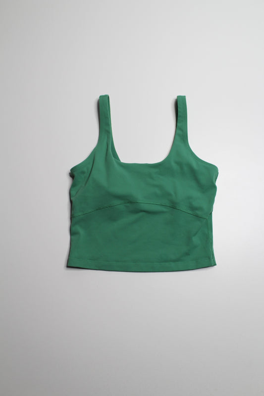 Aritzia TNA ‘butter bound’ green athletic tank, size small *matching leggings available