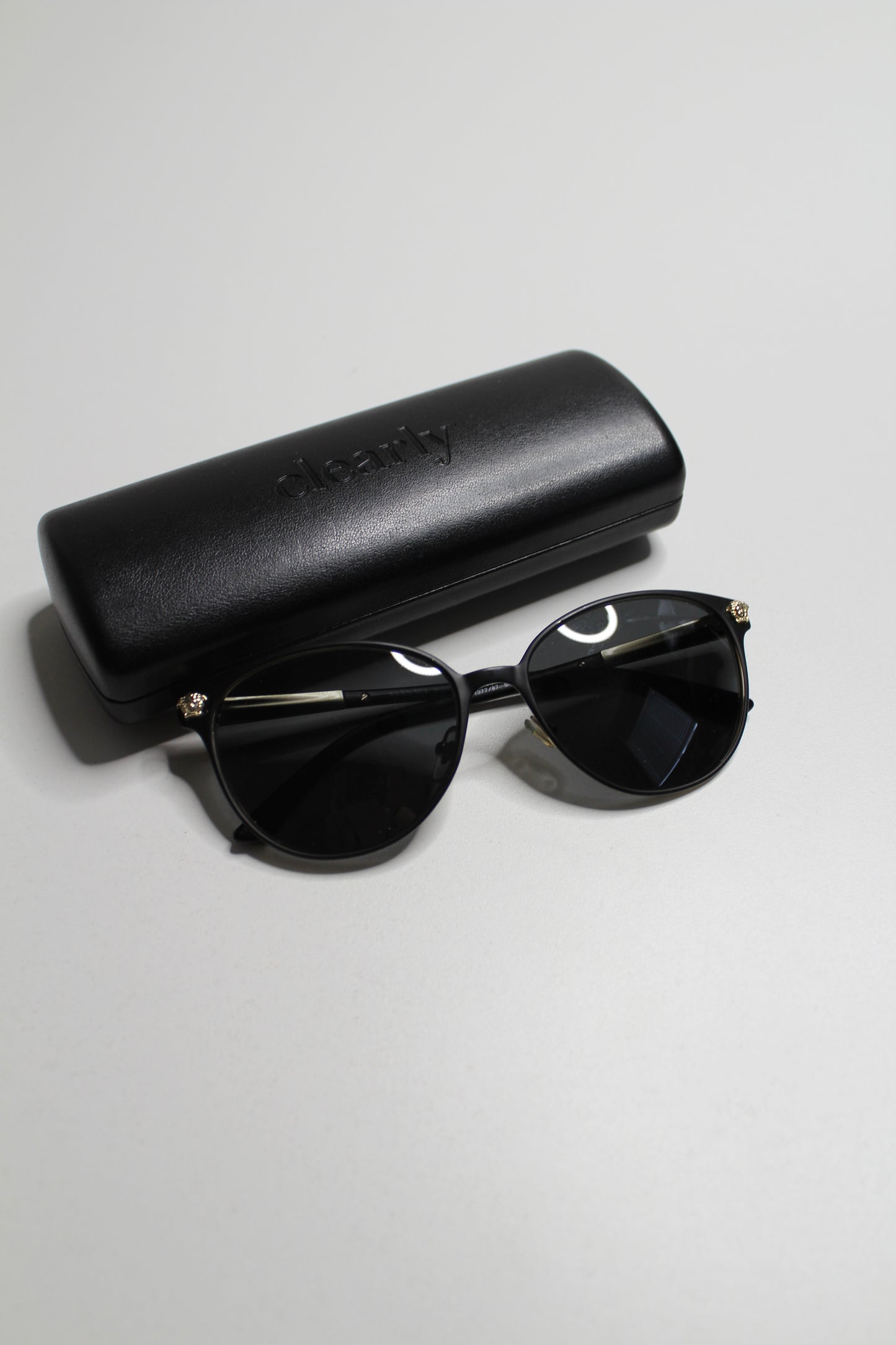 Versace 2168 (Clearly) sunglasses *includes case (additional 50% off)