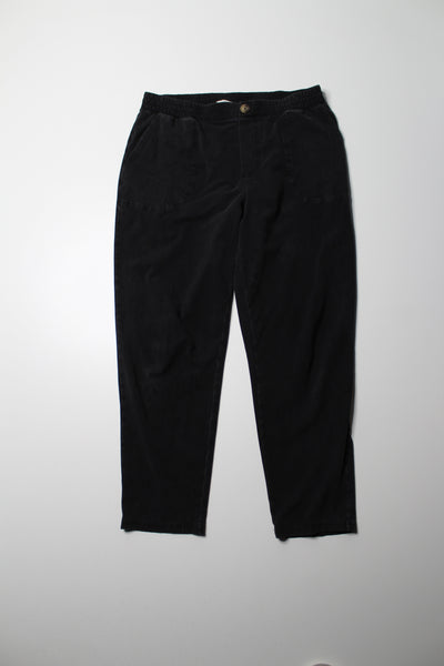 Z Supply black wash lounge pant, size large