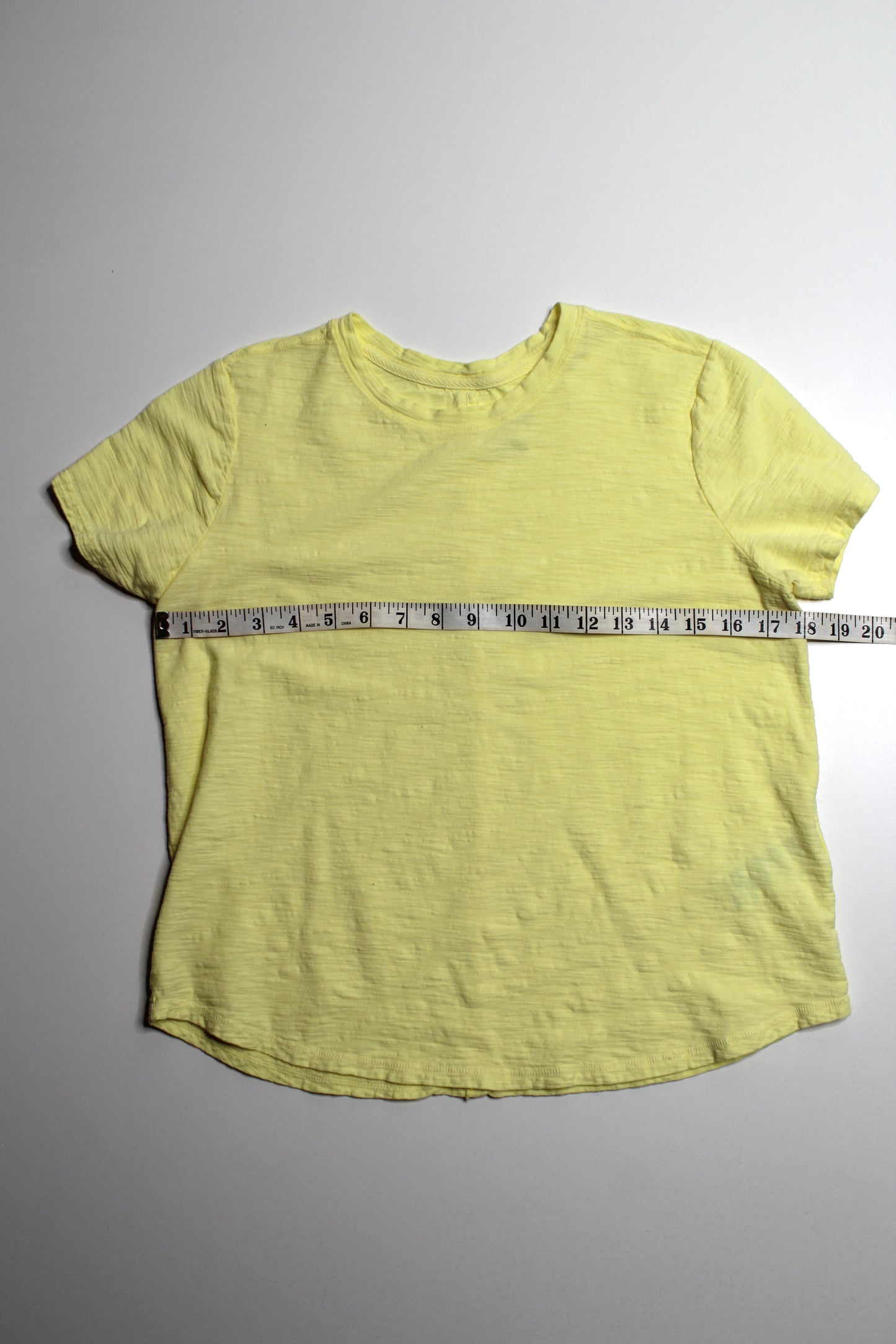 Anthropologie Pilcro yellow t shirt, size medium (sale: was $25)