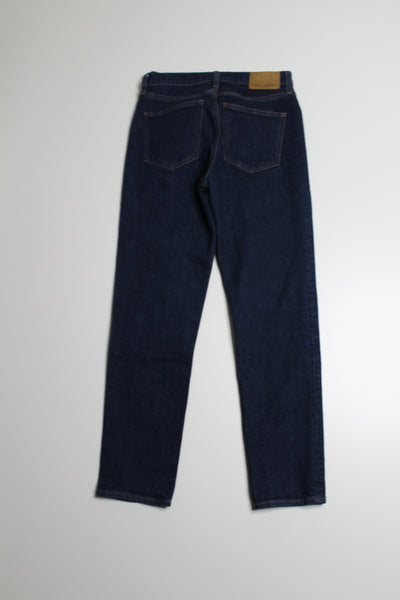 Aritzia Denim Forum dark wash Yoko high rise slim, size 26