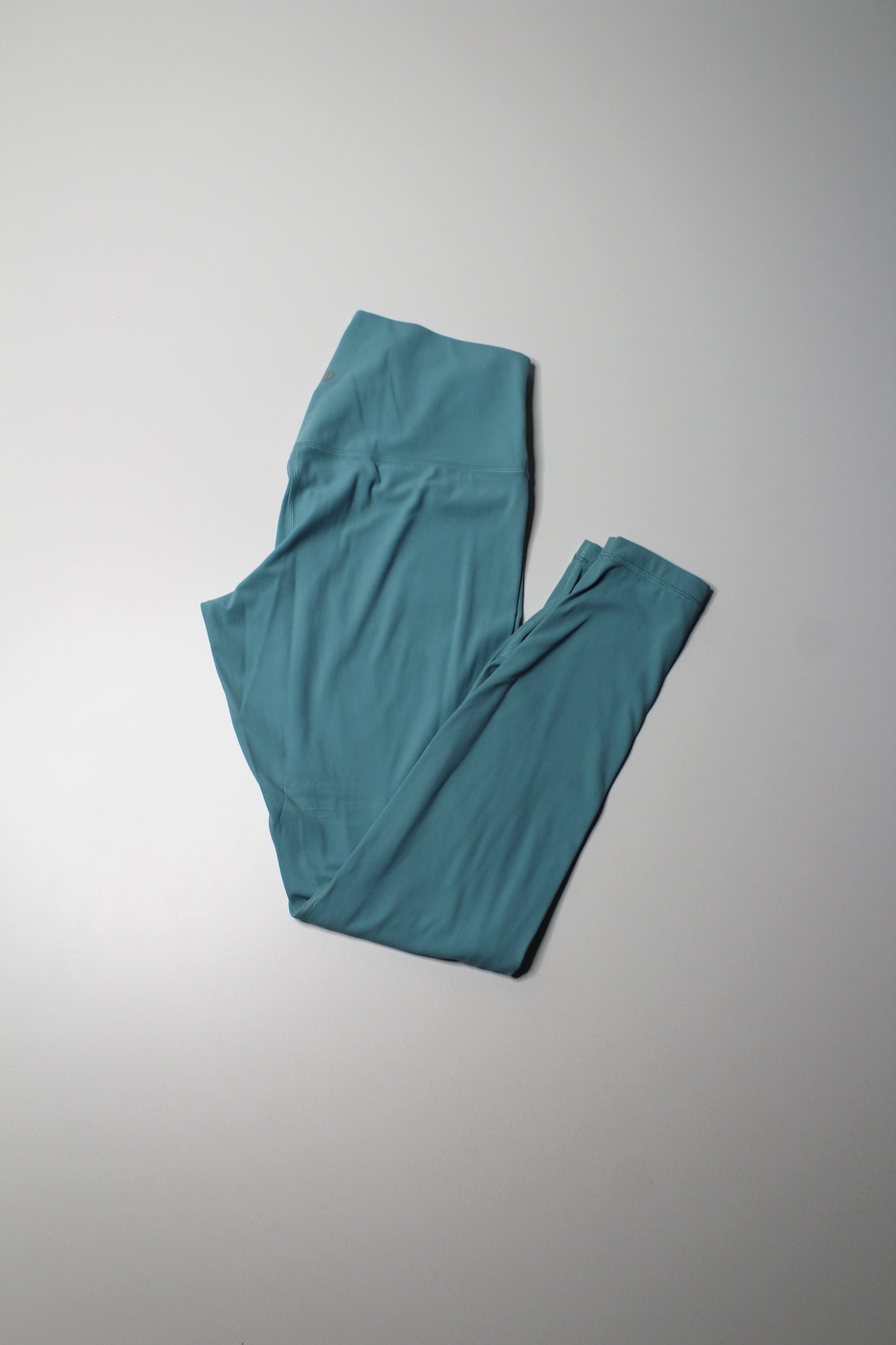 Lululemon light teal align leggings, size 12 (28”)