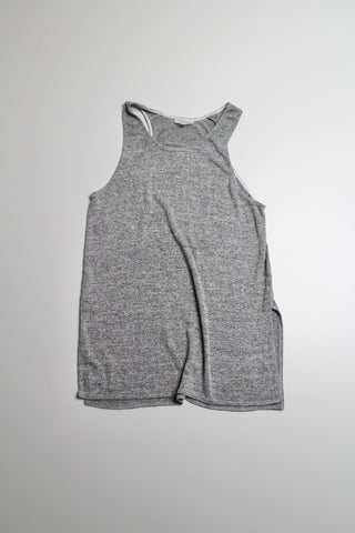 Aritzia heathered grey wilfred free tank, size xs (loose fit) Fits xs/small