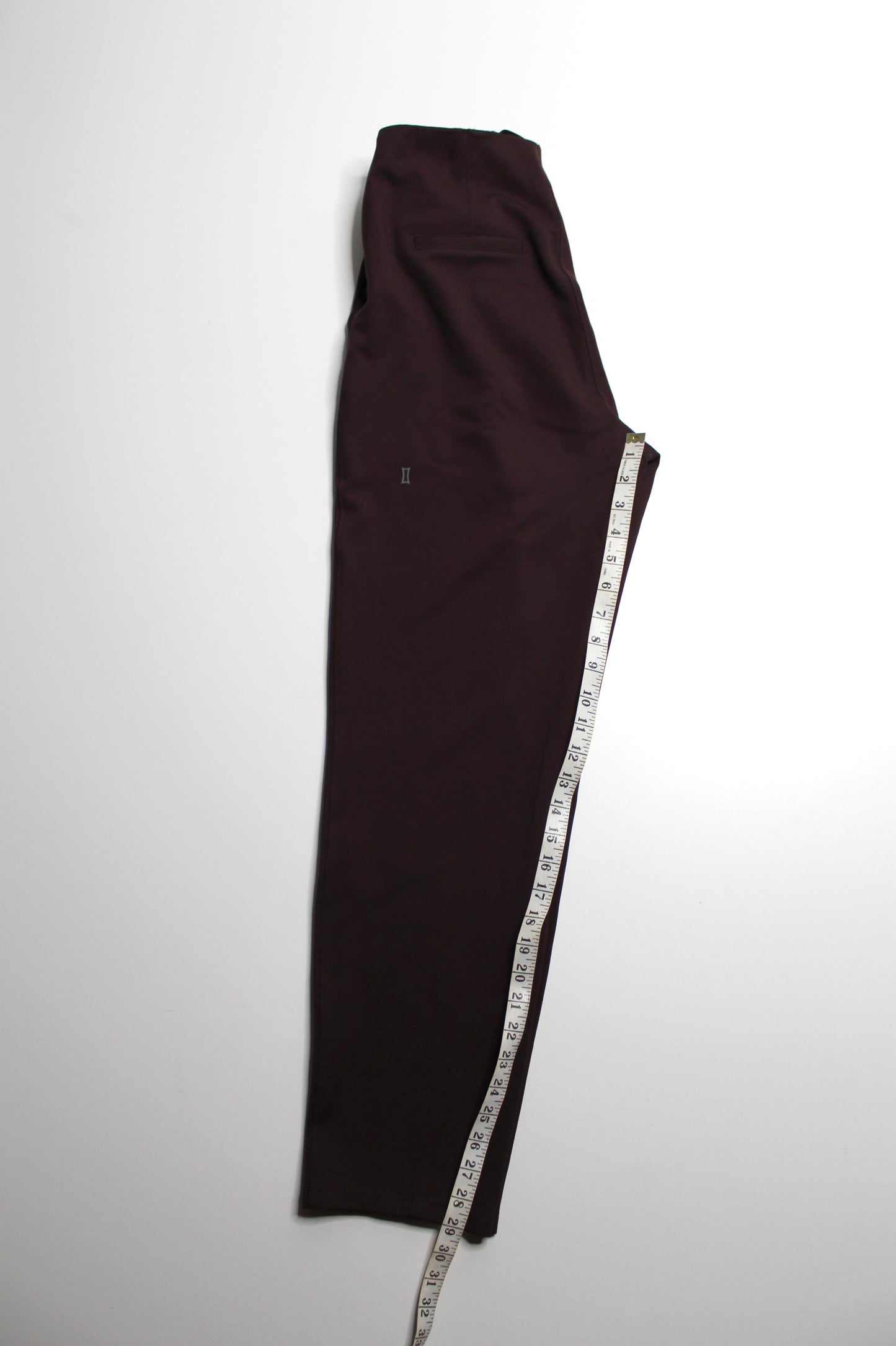 Kit and Ace dark brown high rise stretch pants, size 8