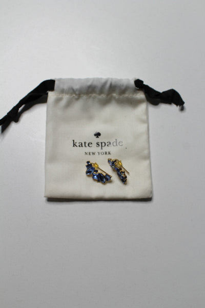 Kate Spade blue drop earrings